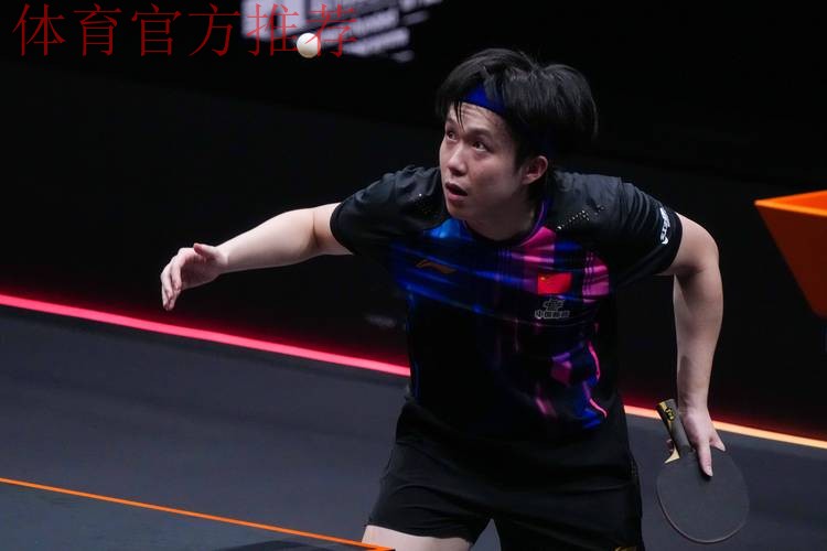 王楚钦晋级男单四强