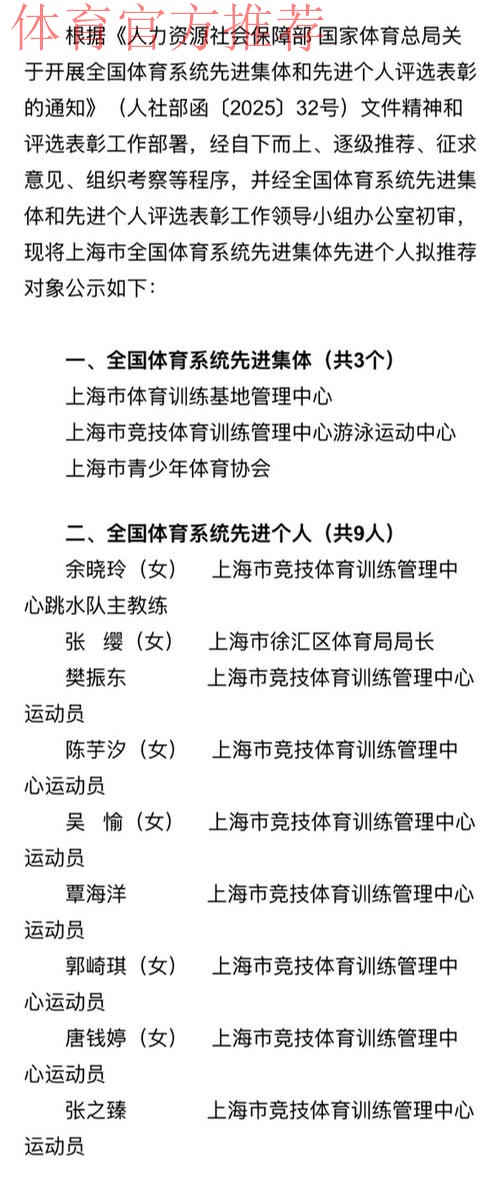 全国体育系统先进集体、先进个人代表表示——新起点 新征程 新作为